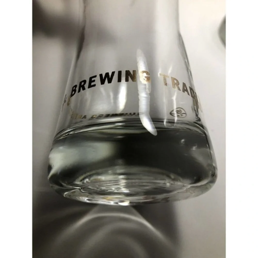 Guinness Blonde American Lager Beer Glass - Dublin Ireland BREWERY SET OF FIVE
